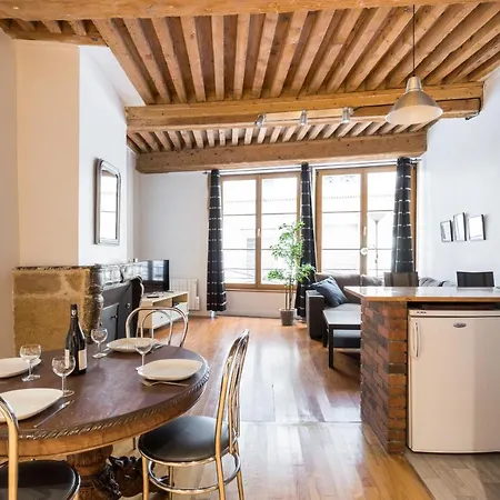 Dify Authentique - Place Des Jacobins Apartment Lyon