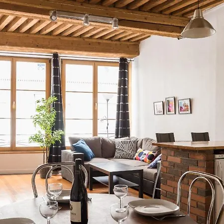 Apartment Dify Authentique - Place Des Jacobins Lyon